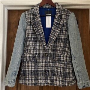 Blue Revival MIXED MEDIA BLAZER - TWEED
Brand New (Size Small)